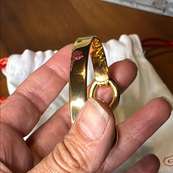 Coach Gold Chain Link Bracelet - Picture 7 of 8